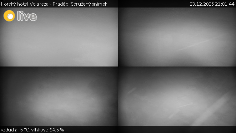 Horský hotel Volareza - Praděd - Sdružený snímek - 23.12.2025 v 21:01