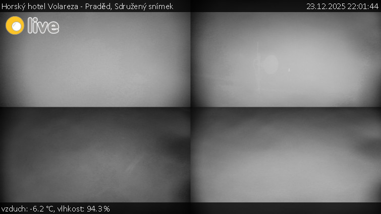 Horský hotel Volareza - Praděd - Sdružený snímek - 23.12.2025 v 22:01