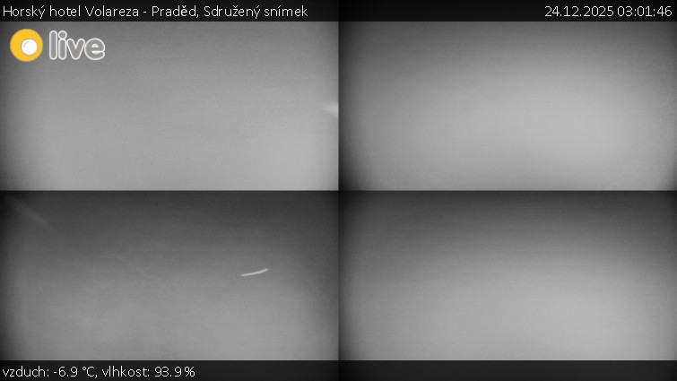 Horský hotel Volareza - Praděd - Sdružený snímek - 24.12.2025 v 03:01