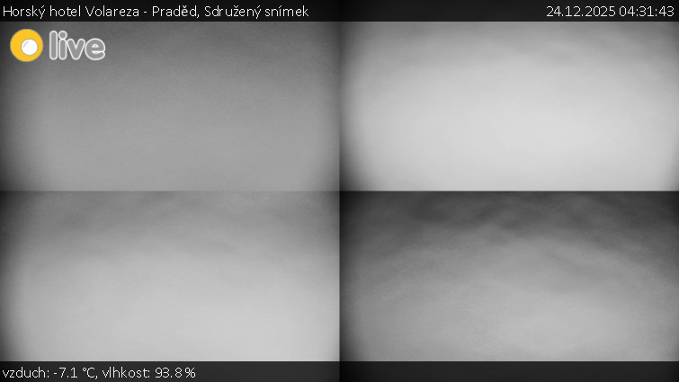 Horský hotel Volareza - Praděd - Sdružený snímek - 24.12.2025 v 04:31