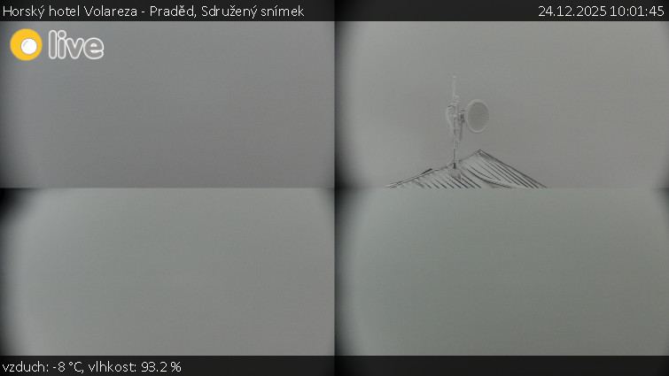Horský hotel Volareza - Praděd - Sdružený snímek - 24.12.2025 v 10:01