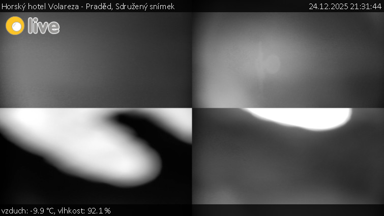 Horský hotel Volareza - Praděd - Sdružený snímek - 24.12.2025 v 21:31