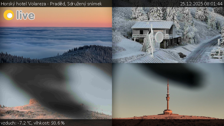 Horský hotel Volareza - Praděd - Sdružený snímek - 25.12.2025 v 08:01