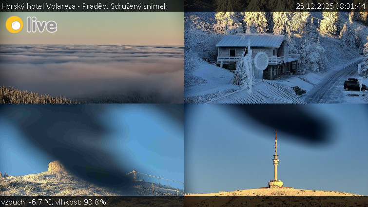 Horský hotel Volareza - Praděd - Sdružený snímek - 25.12.2025 v 08:31