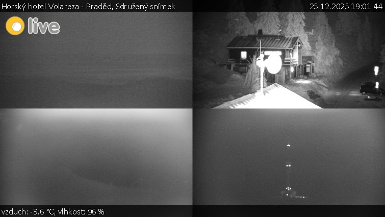 Horský hotel Volareza - Praděd - Sdružený snímek - 25.12.2025 v 19:01