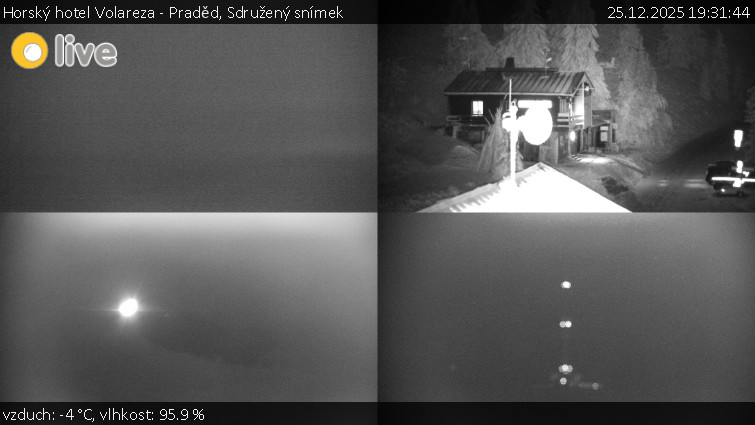 Horský hotel Volareza - Praděd - Sdružený snímek - 25.12.2025 v 19:31