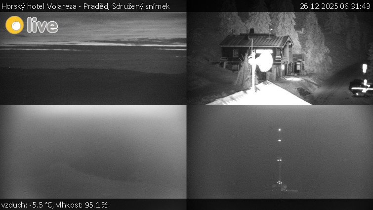 Horský hotel Volareza - Praděd - Sdružený snímek - 26.12.2025 v 06:31