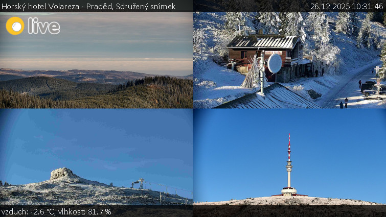 Horský hotel Volareza - Praděd - Sdružený snímek - 26.12.2025 v 10:31