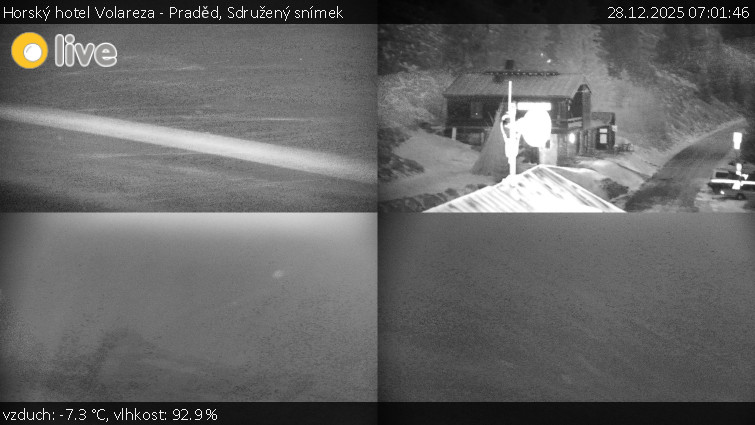 Horský hotel Volareza - Praděd - Sdružený snímek - 28.12.2025 v 07:01
