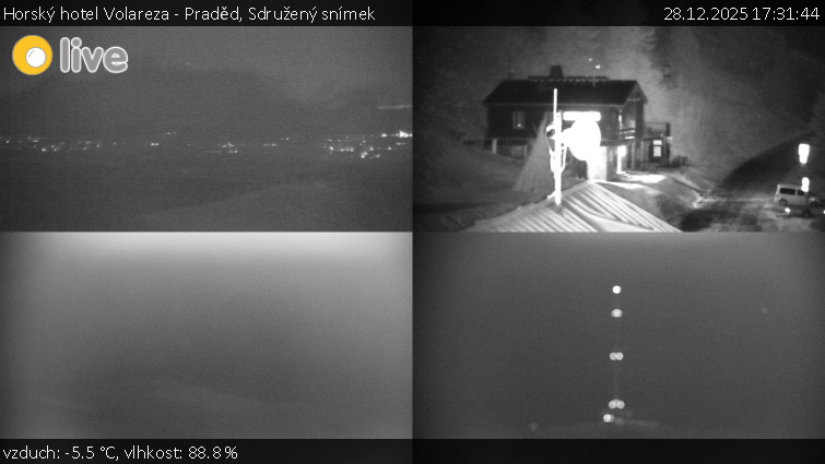 Horský hotel Volareza - Praděd - Sdružený snímek - 28.12.2025 v 17:31