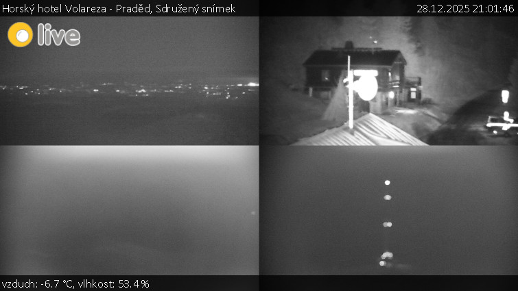 Horský hotel Volareza - Praděd - Sdružený snímek - 28.12.2025 v 21:01