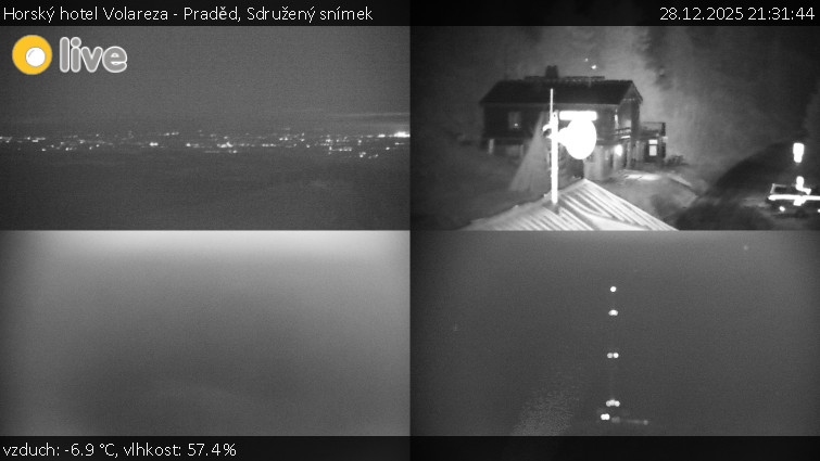 Horský hotel Volareza - Praděd - Sdružený snímek - 28.12.2025 v 21:31