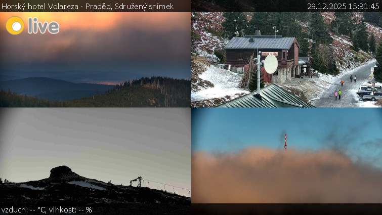 Horský hotel Volareza - Praděd - Sdružený snímek - 29.12.2025 v 15:31