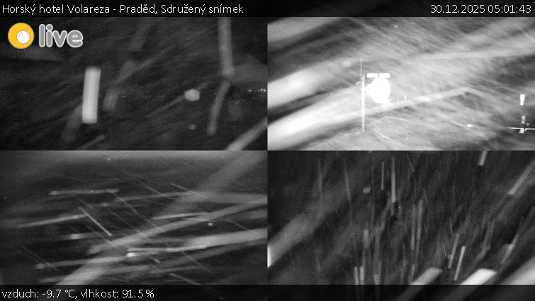 Horský hotel Volareza - Praděd - Sdružený snímek - 30.12.2025 v 05:01