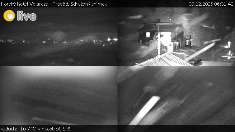 Horský hotel Volareza - Praděd - Sdružený snímek - 30.12.2025 v 06:31