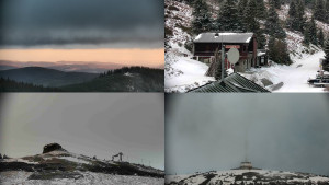 Horský hotel Volareza - Praděd - Sdružený snímek - 30.12.2025 v 08:01 Horský hotel Volareza - Praděd - Sdružený snímek - 30.12.2025 v 08:01