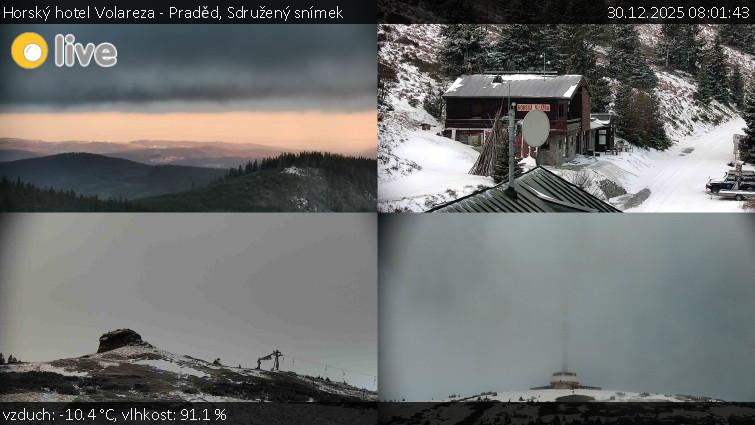 Horský hotel Volareza - Praděd - Sdružený snímek - 30.12.2025 v 08:01