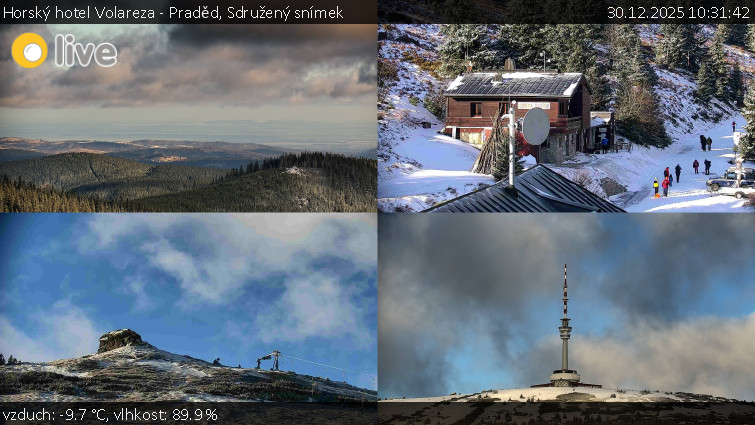 Horský hotel Volareza - Praděd - Sdružený snímek - 30.12.2025 v 10:31