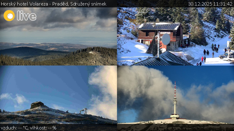 Horský hotel Volareza - Praděd - Sdružený snímek - 30.12.2025 v 11:31