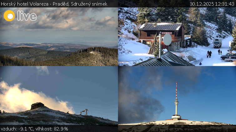 Horský hotel Volareza - Praděd - Sdružený snímek - 30.12.2025 v 12:31