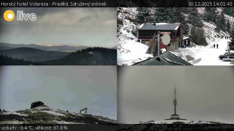 Horský hotel Volareza - Praděd - Sdružený snímek - 30.12.2025 v 14:01