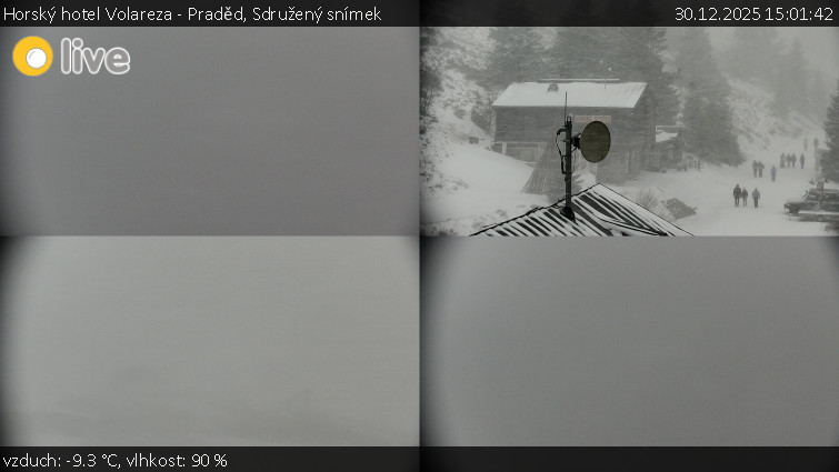 Horský hotel Volareza - Praděd - Sdružený snímek - 30.12.2025 v 15:01
