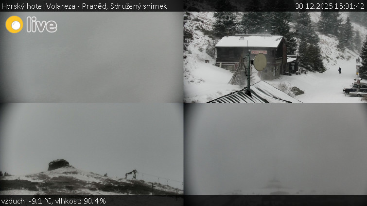 Horský hotel Volareza - Praděd - Sdružený snímek - 30.12.2025 v 15:31