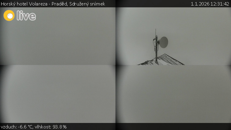 Horský hotel Volareza - Praděd - Sdružený snímek - 1.1.2026 v 12:31