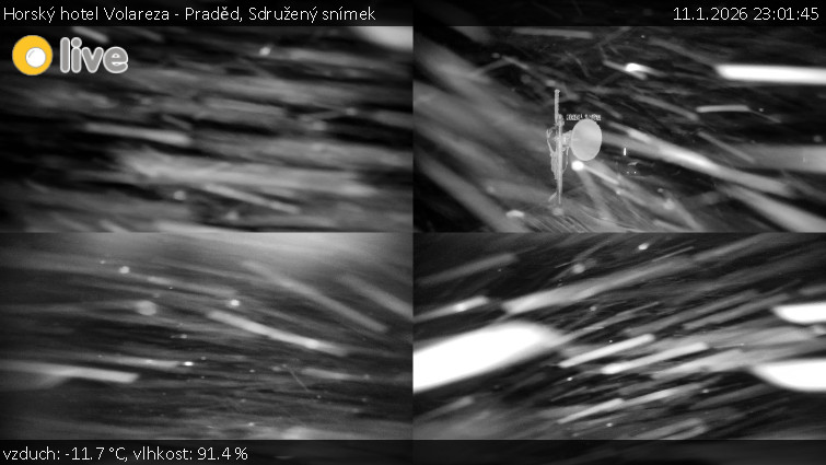 Horský hotel Volareza - Praděd - Sdružený snímek - 11.1.2026 v 23:01