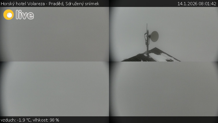 Horský hotel Volareza - Praděd - Sdružený snímek - 14.1.2026 v 08:01