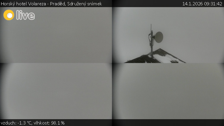 Horský hotel Volareza - Praděd - Sdružený snímek - 14.1.2026 v 09:31