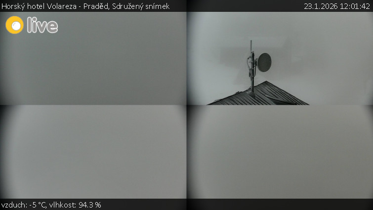 Horský hotel Volareza - Praděd - Sdružený snímek - 23.1.2026 v 12:01
