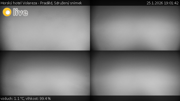 Horský hotel Volareza - Praděd - Sdružený snímek - 25.1.2026 v 19:01