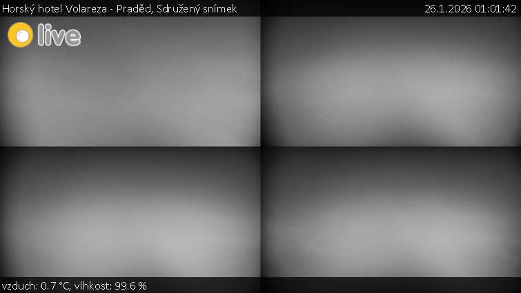 Horský hotel Volareza - Praděd - Sdružený snímek - 26.1.2026 v 01:01