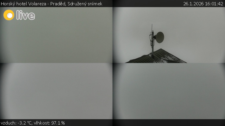Horský hotel Volareza - Praděd - Sdružený snímek - 26.1.2026 v 16:01