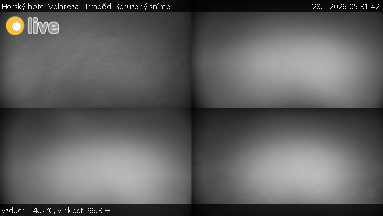 Horský hotel Volareza - Praděd - Sdružený snímek - 28.1.2026 v 05:31