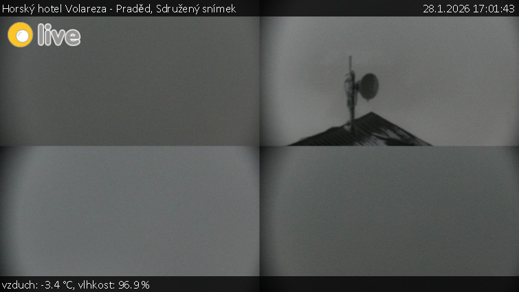 Horský hotel Volareza - Praděd - Sdružený snímek - 28.1.2026 v 17:01