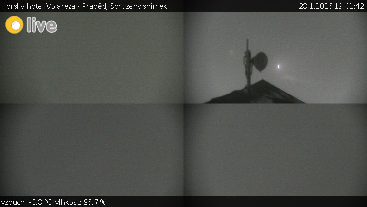 Horský hotel Volareza - Praděd - Sdružený snímek - 28.1.2026 v 19:01