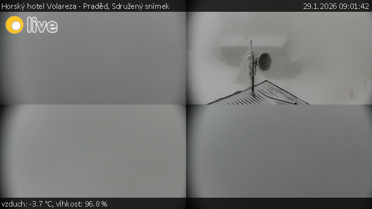 Horský hotel Volareza - Praděd - Sdružený snímek - 29.1.2026 v 09:01