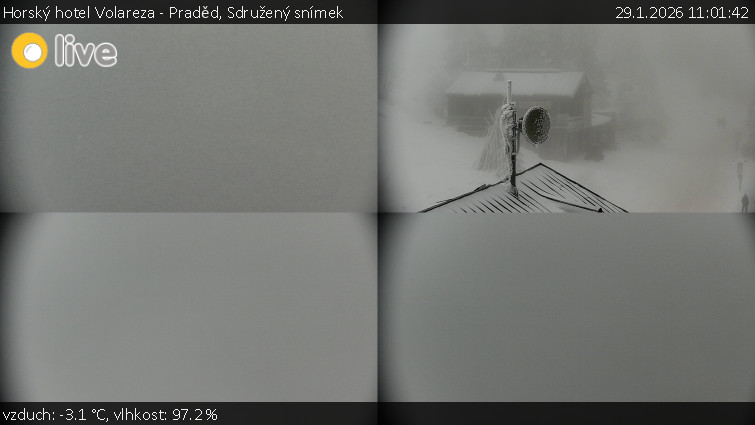 Horský hotel Volareza - Praděd - Sdružený snímek - 29.1.2026 v 11:01