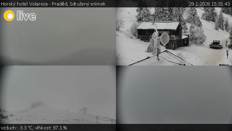 Horský hotel Volareza - Praděd - Sdružený snímek - 29.1.2026 v 15:31