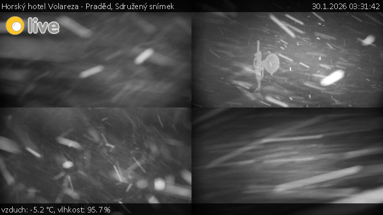 Horský hotel Volareza - Praděd - Sdružený snímek - 30.1.2026 v 03:31