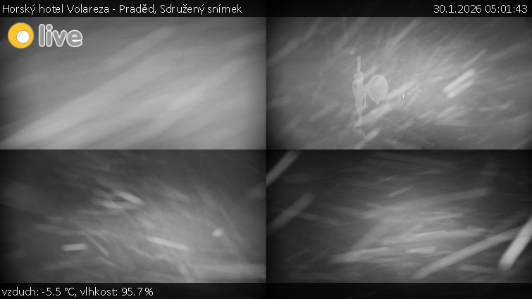 Horský hotel Volareza - Praděd - Sdružený snímek - 30.1.2026 v 05:01