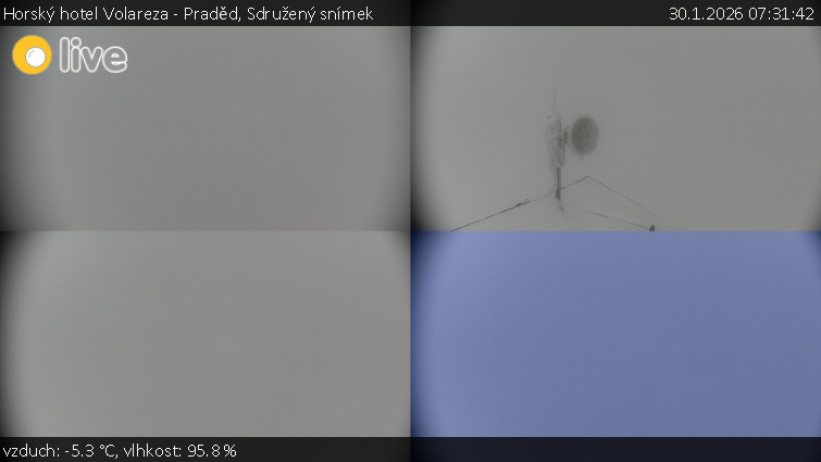 Horský hotel Volareza - Praděd - Sdružený snímek - 30.1.2026 v 07:31
