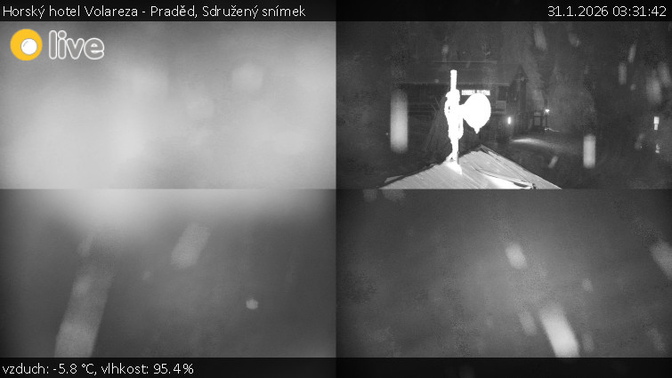Horský hotel Volareza - Praděd - Sdružený snímek - 31.1.2026 v 03:31