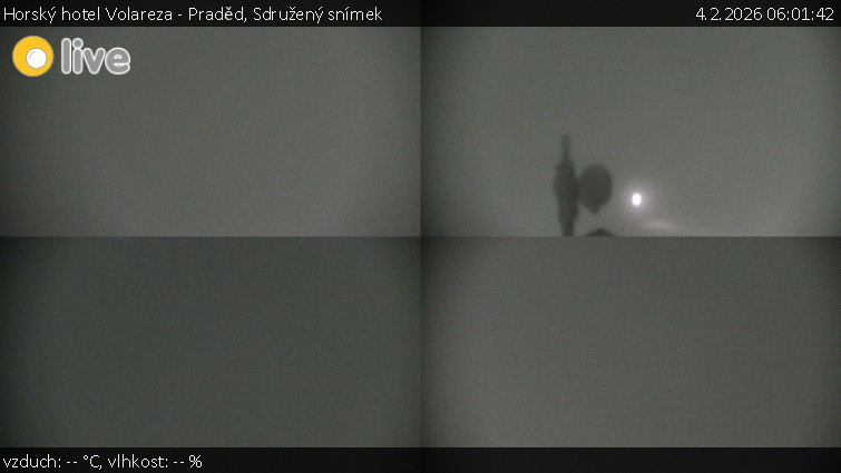 Horský hotel Volareza - Praděd - Sdružený snímek - 4.2.2026 v 06:01