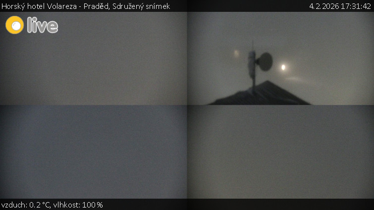 Horský hotel Volareza - Praděd - Sdružený snímek - 4.2.2026 v 17:31