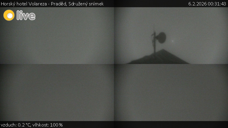 Horský hotel Volareza - Praděd - Sdružený snímek - 6.2.2026 v 00:31