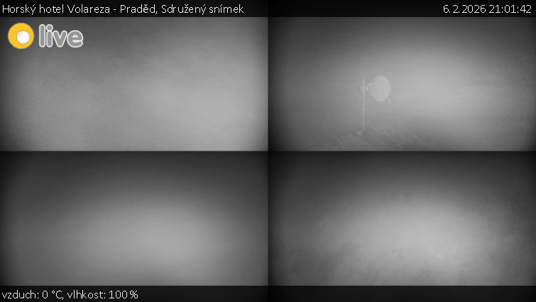 Horský hotel Volareza - Praděd - Sdružený snímek - 6.2.2026 v 21:01
