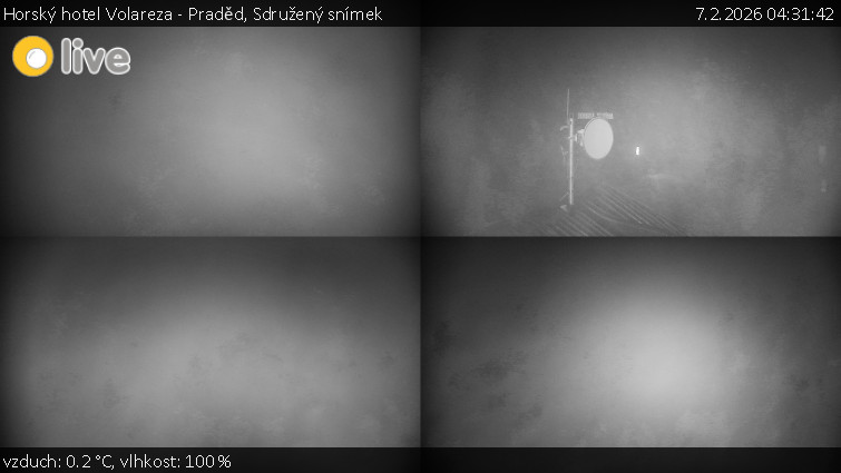 Horský hotel Volareza - Praděd - Sdružený snímek - 7.2.2026 v 04:31